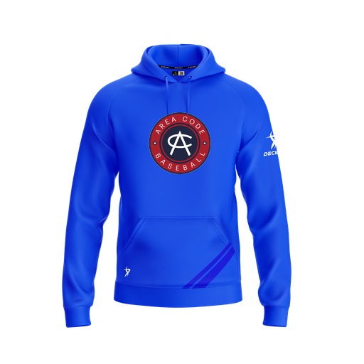 [FOLHSMRY-YXS-LOGO1] Summit Hoodie (Youth XS, Royal, Logo 1)