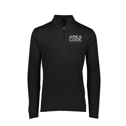 [FTLQFLBK-FAXS-LOGO2] Ladies Flex-Lite 1/4 Zip Shirt (Female Adult XS, Black, Logo 2)