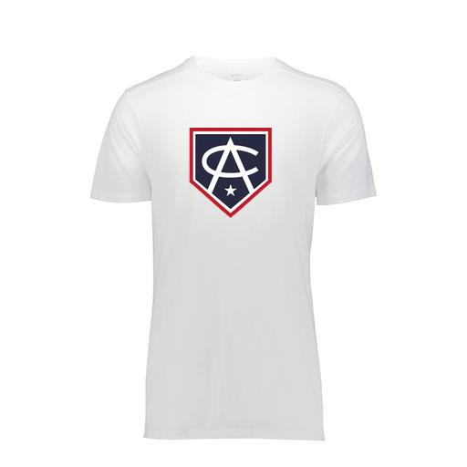 [3065.005.S-LOGO3] Men's Ultra-blend T-Shirt (Adult S, White, Logo 3)