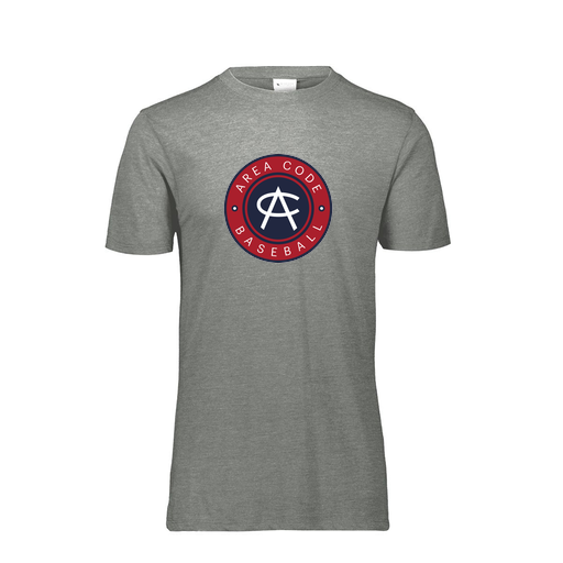 [3065-6310-GRY-AS-LOGO1] Men's Ultra-blend T-Shirt (Adult S, Gray, Logo 1)