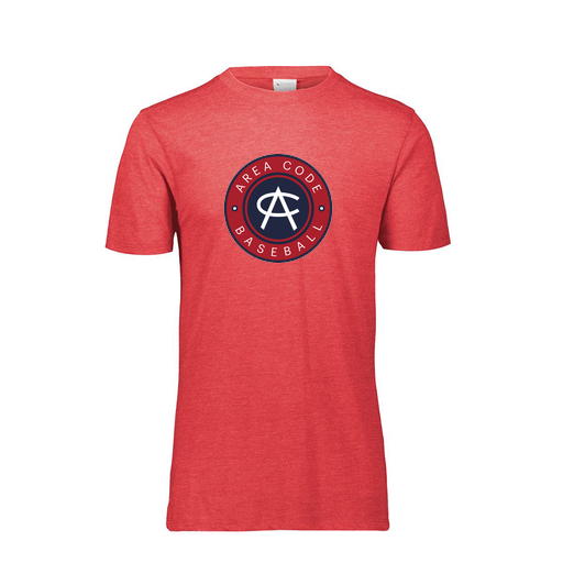 [3065-6310-RED-AS-LOGO1] Men's Ultra-blend T-Shirt (Adult S, Red, Logo 1)