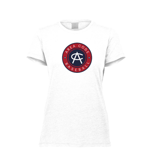 [FTSCUBWH-FAXS-LOGO1] Decker Women's Tri-Blend T-Shirt - Short Sleeve (Female Adult XS, White, Logo 1)