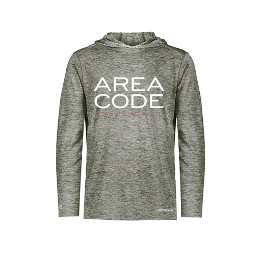 [CUS-DFW-CHGHOOD-PER-LSL-GRY-YS-LOGO2] Youth Charge Hoodie (Youth S, Gray, Logo 2)
