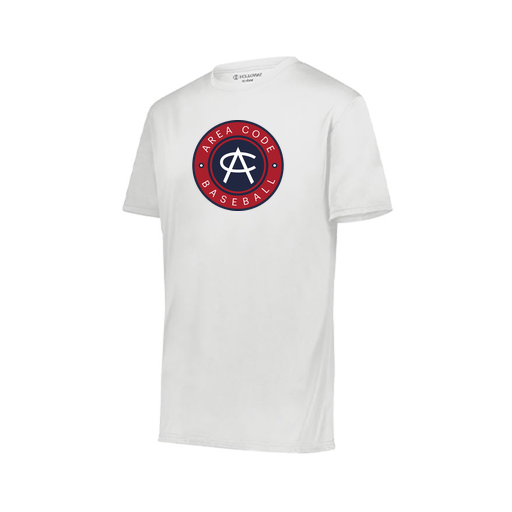 [222818.005.S-LOGO1] Men's Movement Dri Fit Shirt (Adult S, White, Logo 1)