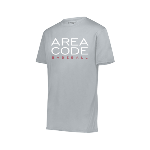 [222818.099.S-LOGO2] Men's Movement Dri Fit Shirt (Adult S, Silver, Logo 2)