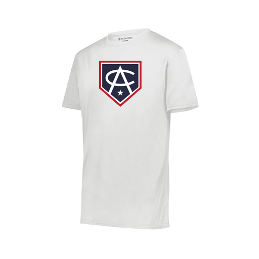[222819.005.XXS-LOGO3] Youth Movement Dri Fit Shirt (Youth XXS, White, Logo 3)